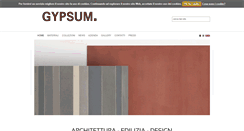 Desktop Screenshot of gypsum-arte.com